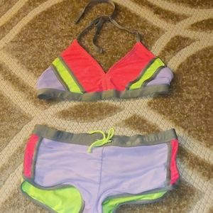 Neon (girls) bikini